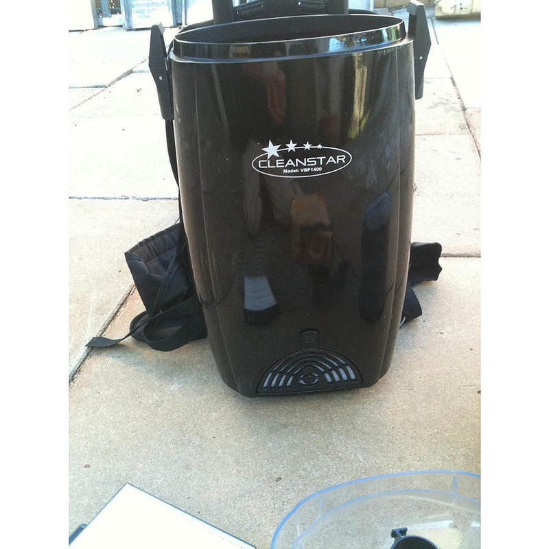 Cleanstar HEPA Filtered Backpack Vacuum Cleaner Great For Start-Up Cleaning Business! - TVD The Vacuum Doctor