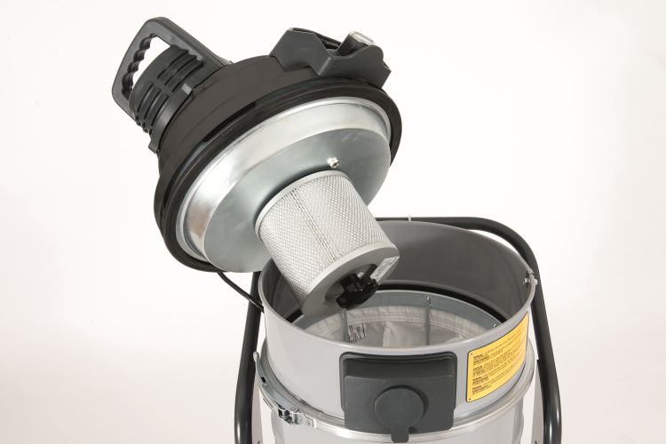 Nilfisk VHC110 Z1 EXA XX ATEX Approved For Use In Zone 1 Compressed Air Powered Vacuum Cleaner
