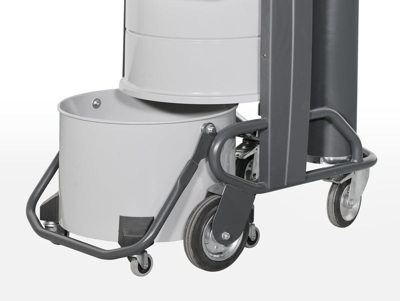 NilfiskCFM VHC200 L50 Z1 ATEX Approved Compressed Air Vacuum Cleaner - TVD The Vacuum Doctor