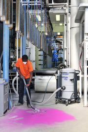 NilfiskCFM VHC200 Compressed Air Vacuum Cleaner For Use Where Electricity Is Unavailable - TVD The Vacuum Doctor