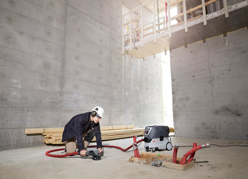 Nilfisk VHS 42 L30 HC PC Push&Clean TYPE H Safety Vacuum Cleaner For ASBESTOS - TVD The Vacuum Doctor