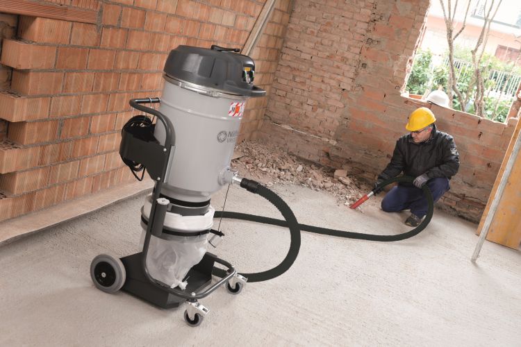 Nilfisk VHS120 HC Certified H Vacuum Cleaner System Approved For Asbestos Removal Work - TVD The Vacuum Doctor