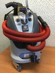 Nilfisk VHS 42 L40 HC InfiniClean TYPE H Safety Vacuum Cleaner For Asbestos Complete - TVD The Vacuum Doctor