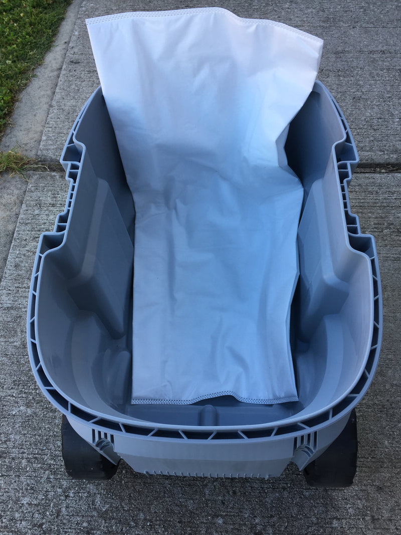 Starbag Synthetic Dustbags In Style Of Nilfisk VHS42 And Attix 33 And 44 Wet Dry Vacuum Cleaner - TVD The Vacuum Doctor