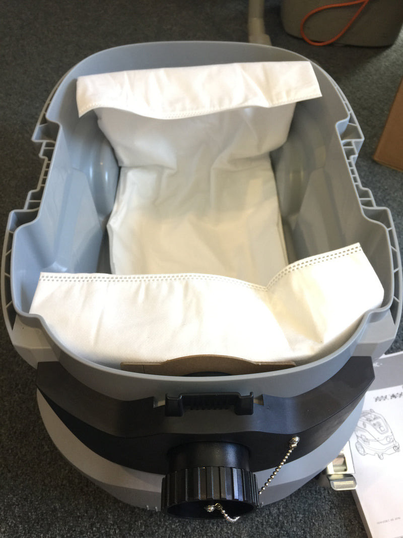 Nilfisk-Alto Style Attix 5 3 7 and Nilfisk IVB 5 3 7 Style Vacuum Synthetic Dustbags - TVD The Vacuum Doctor