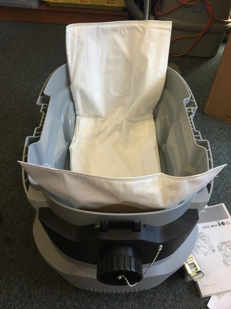 Nilfisk-Alto Style Attix 5 3 7 and Nilfisk IVB 5 3 7 Style Vacuum Synthetic Dustbags - TVD The Vacuum Doctor