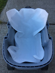 Nilfisk VHS 42 L30 HC and L40 HC And Attix 33 and Attix 44 Vacuum Cleaner Fleece Dustbags - TVD The Vacuum Doctor