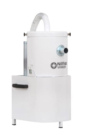 Nilfisk VHW201 3 Phase 0.45kW 6.5 Litre Whiteline Pharmaceutical Vacuum Cleaner ANZ Configured