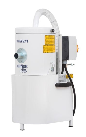 Nilfisk VHW211 3 Phase 0.89kW Whiteline Pharmaceutical Vacuum Cleaner ANZ Configured