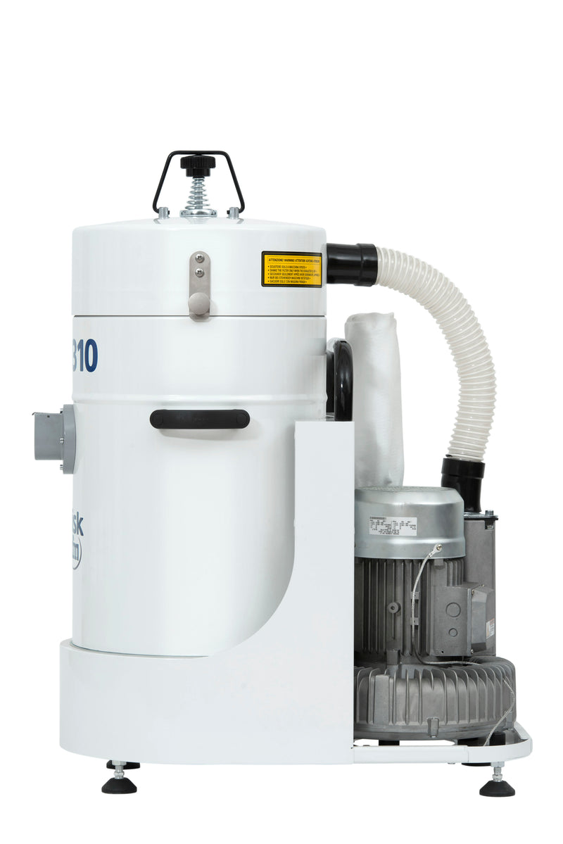 NilfiskCFM VHW310 AD 3 Phase ANZ Config White Line Vacuum Unit With Downstream Absolute Filter - No Hose Kit - Special Order Only