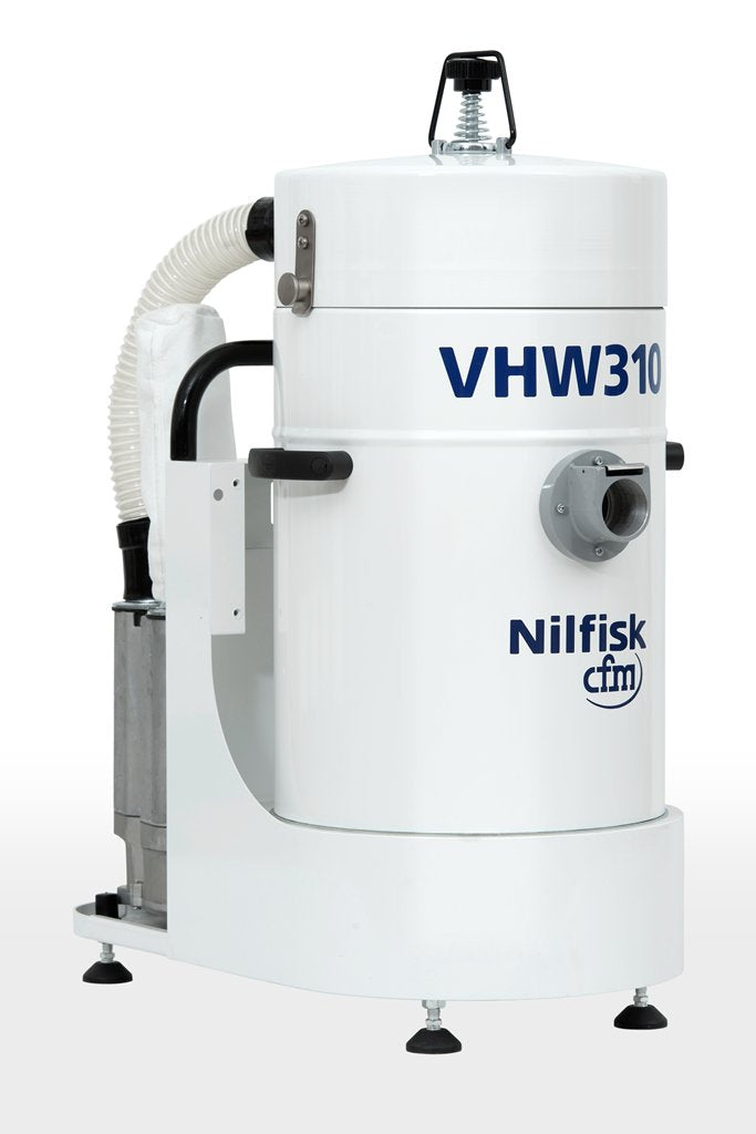 Nilfisk VHW310 3 Phase 1.5kW Whiteline Pharmaceutical Vacuum Cleaner ANZ Configured - No Hose Kit - Special Order Only