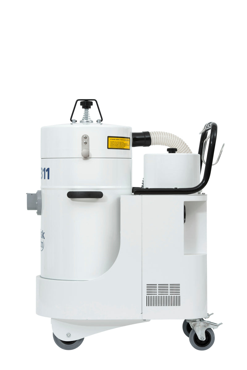 NilfiskCFM VHW311 T AD 3 Phase ANZ Config White Line Vacuum Unit With Downstream Absolute Filter - No Hose Kit - Special Order Only