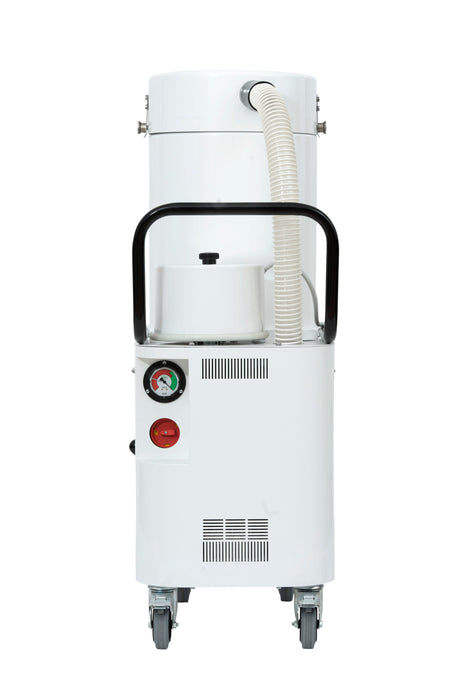 NilfiskCFM VHW320 LC AD ANZ Config White Line Vacuum Unit With 3Ph Induction Motor