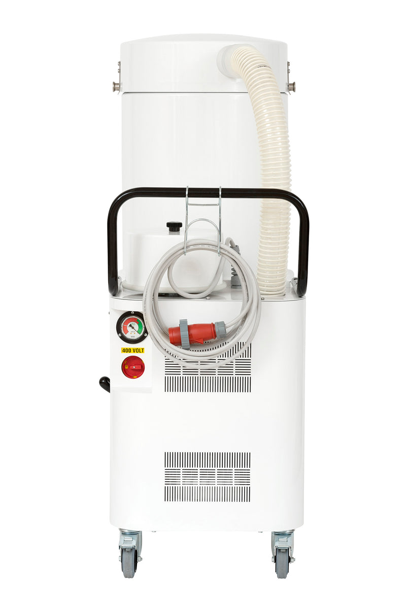 NilfiskCFM VHW420 ANZ Config White Line Vacuum Unit With 2.2kW 3Ph Induction Motor - No Hose Kit -Special Order Only