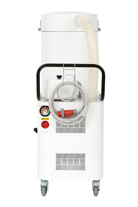NilfiskCFM VHW420 ANZ Config White Line Vacuum Unit With 2.2kW 3Ph Induction Motor
