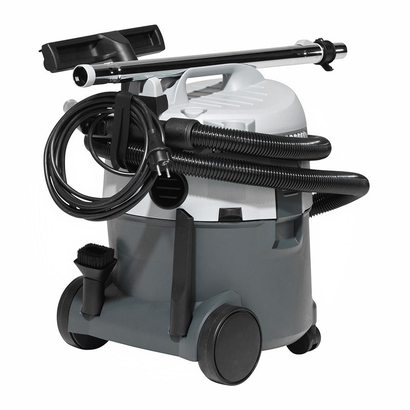 Nilfisk VL200 Push&Clean Affordable Wet and Dry Vacuum Cleaner - TVD The Vacuum Doctor