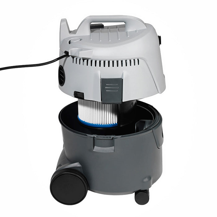 Nilfisk VL200 Push&Clean Affordable Wet and Dry Vacuum Cleaner - TVD The Vacuum Doctor