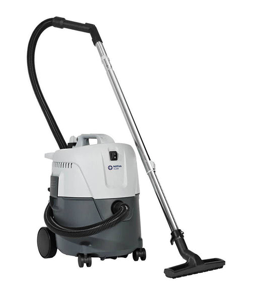 Nilfisk VL200 Push&Clean Affordable Wet and Dry Vacuum Cleaner - TVD The Vacuum Doctor