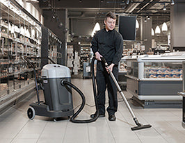 Nilfisk GWD 350/2 40mm Wet Pick Up Nozzle With Rubber Lips - TVD The Vacuum Doctor