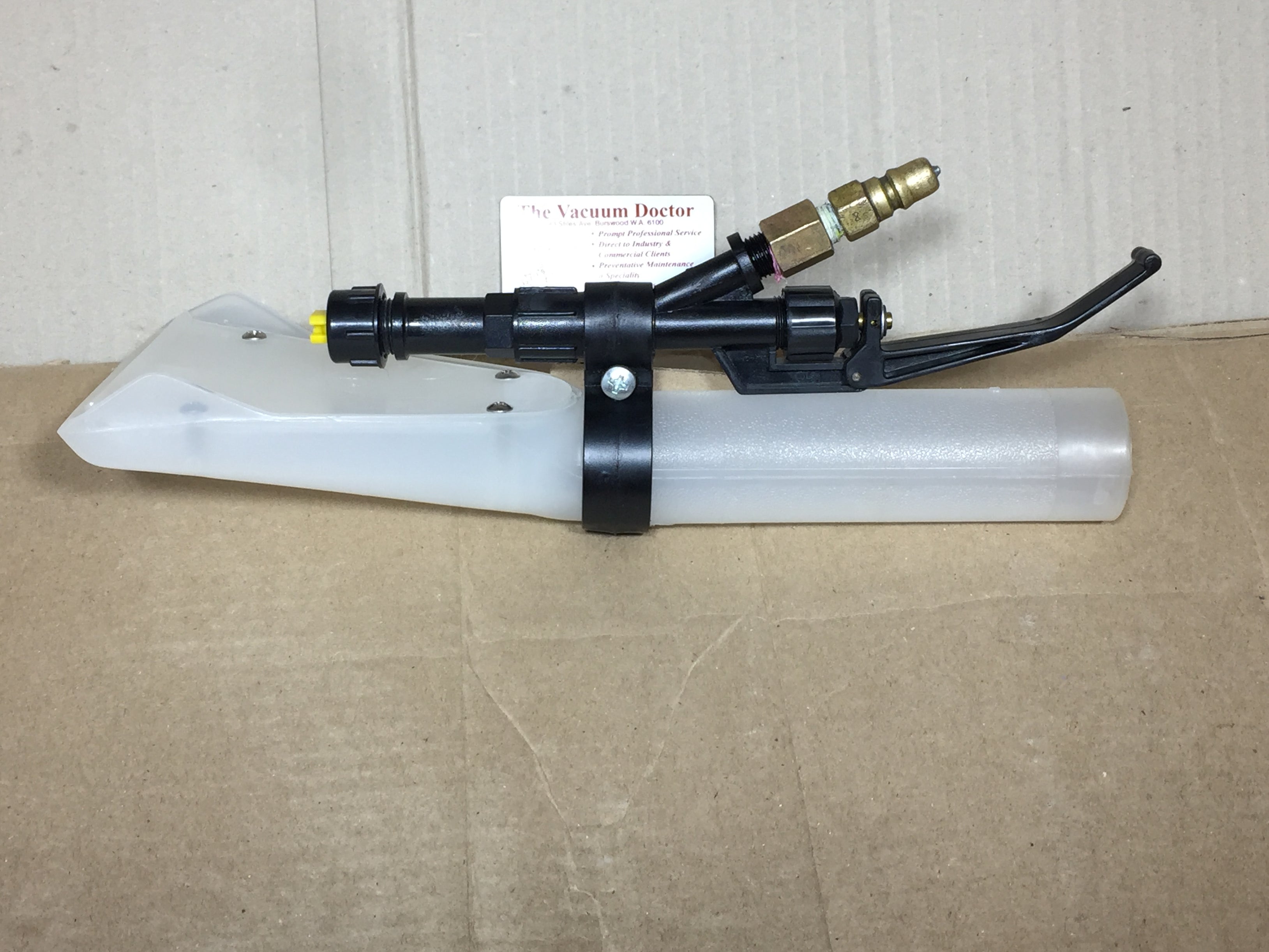 Extractor Plastic Upholstry Tool To Spray And Suck Solution Frm Fabric ...