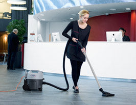 Nilfisk VP300 and VP600 HEPA Filtered Vacuum Cleaner NE10 Combination Nozzle Floor Tool - TVD The Vacuum Doctor