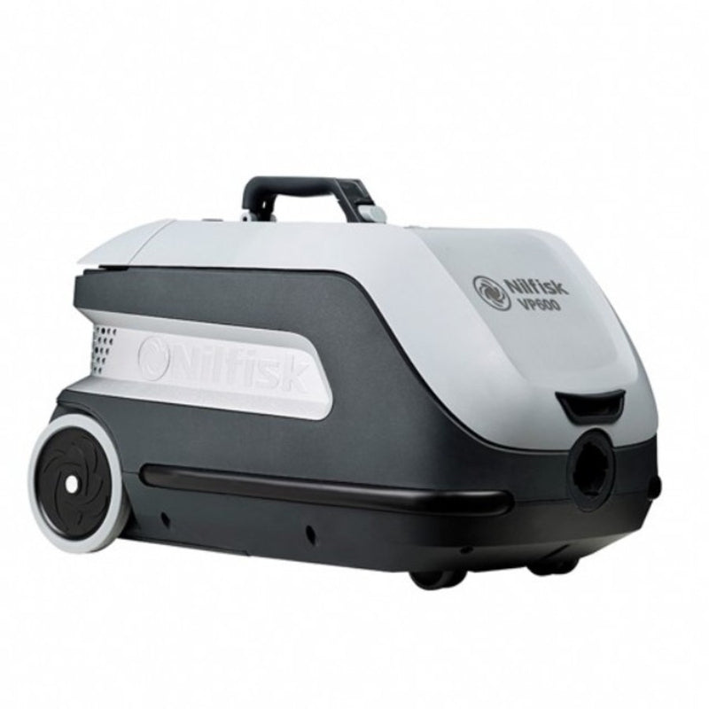 Nilfisk VP600 Li-ion Battery Powered HEPA Filtered Vacuum Cleaner FREE DELIVERY - TVD The Vacuum Doctor