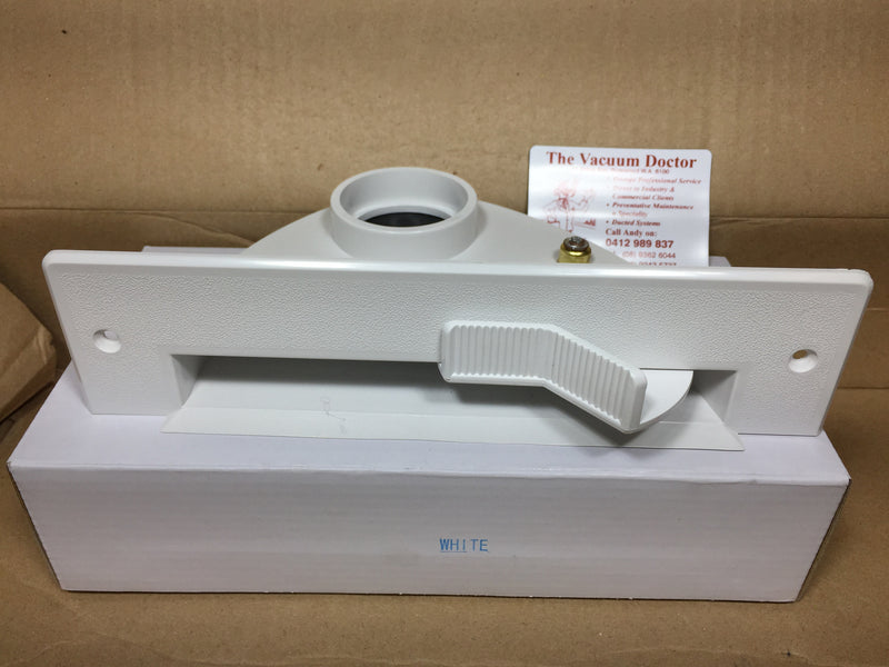 VacPan Ducted Vacuum Cleaner Sweep Inlet For Easy Clean Of Kitchen Floors - TVD The Vacuum Doctor