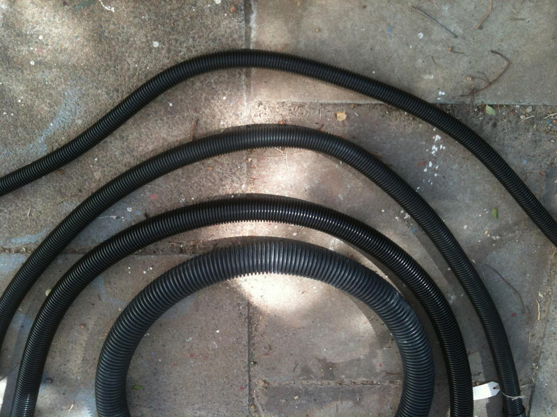 38mm Grey Swivel PVC Hose Cuff For 38mm Plastic Vacuum Cleaner Hose - TVD The Vacuum Doctor