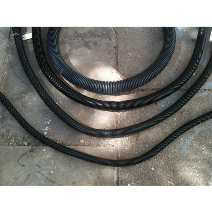38mm Plastic Hose Joiner For Joining Long Vacuum Hoses Such As In Car Yards - TVD The Vacuum Doctor