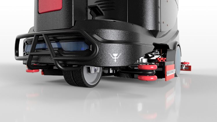 Viper AS1050R Large 36V Rider Scrubber-Drier With Disc Brush Scrubbing Deck FREE Aussie Delivery!!