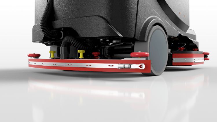 Viper AS1050R Large 36V Rider Scrubber-Drier With Disc Brush Scrubbing Deck FREE Aussie Delivery!!