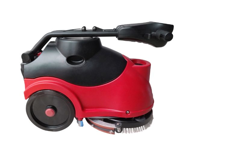 Viper AS380B Compact Battery Powered Walk Behind Single Disc Scrubber-Drier