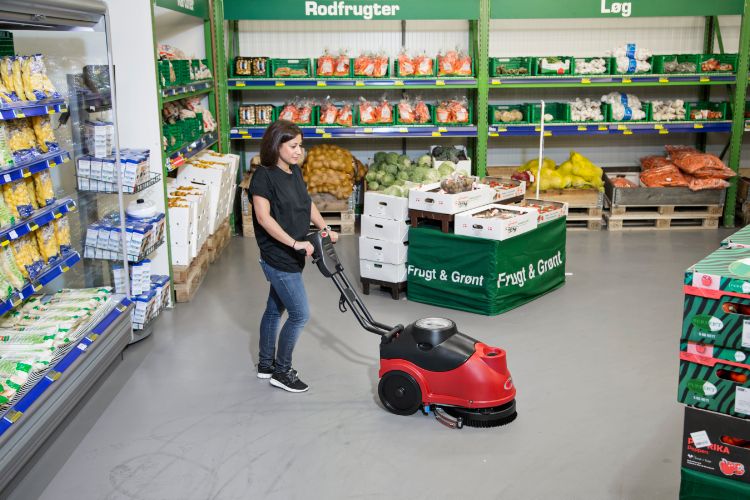Viper AS380C Compact Electric Walk Behind Single Disc Scrubber-Drier Free Aussie Delivery!