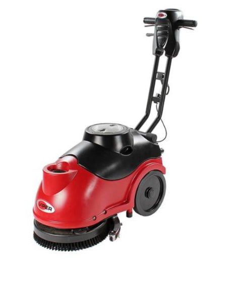 Viper AS380B Compact Battery Powered Walk Behind Single Disc Scrubber-Drier