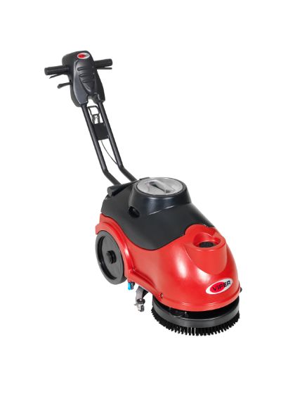 Viper AS380B Compact Battery Powered Walk Behind Single Disc Scrubber-Drier