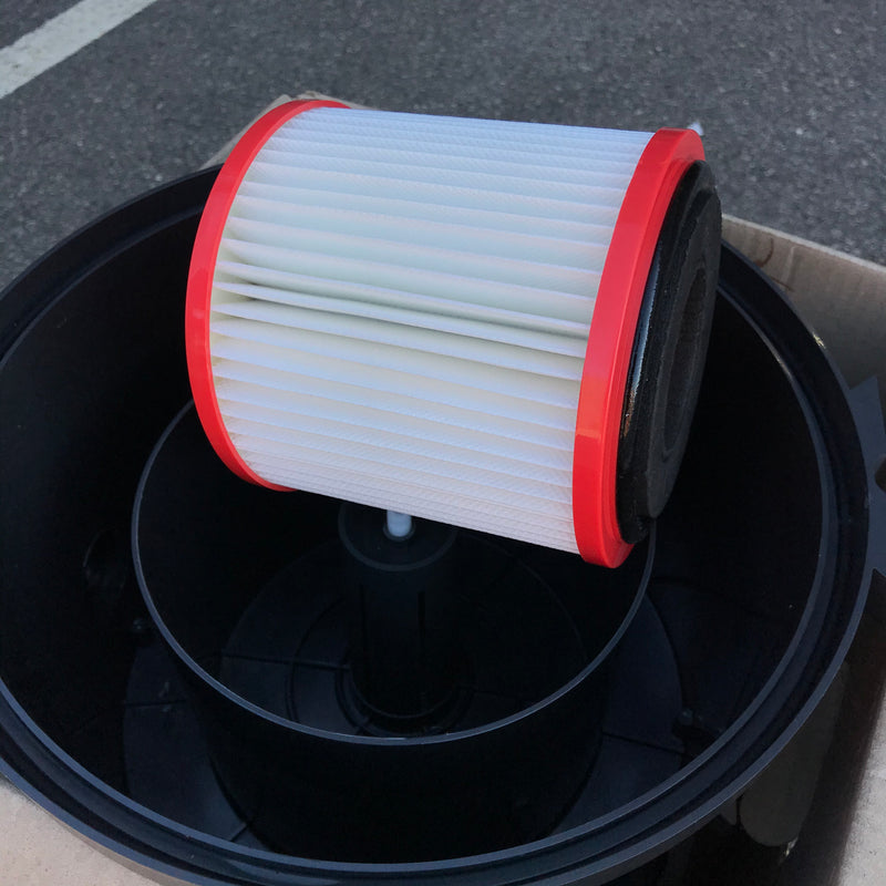 EVS Central Ducted Vacuum Cleaner System Pleated Poly (PET) Main Filter OUT OF STOCK TILL MARCH 2026