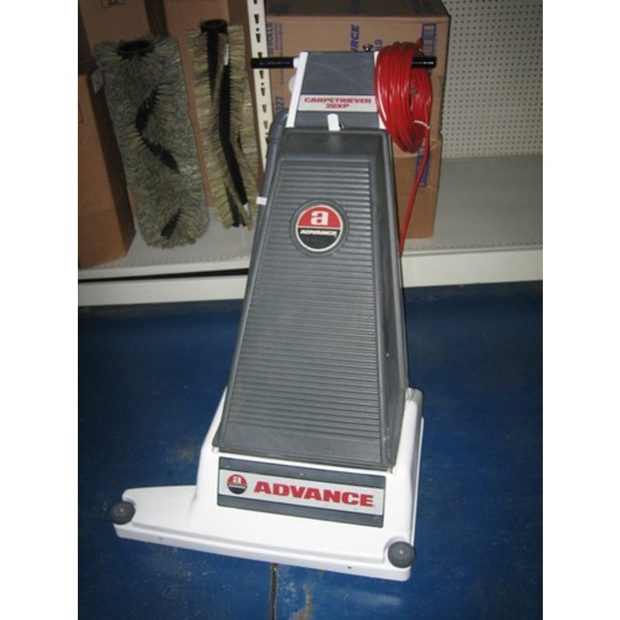 Nilfisk GU700 and Advance XP28 Carpetriever Upright Vacuum Cleaner Brush Shoe Base - TVD The Vacuum Doctor