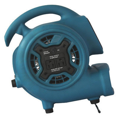 XPower 175 Watt Mini 4.3Kg Air Mover With HUGE Drying Power FREE DELIVERY! - TVD The Vacuum Doctor