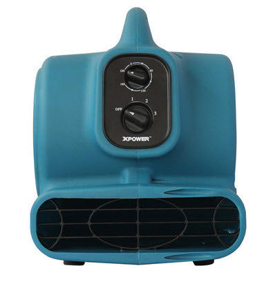 XPower 175 Watt Mini 4.3Kg Air Mover With HUGE Drying Power FREE DELIVERY! - TVD The Vacuum Doctor