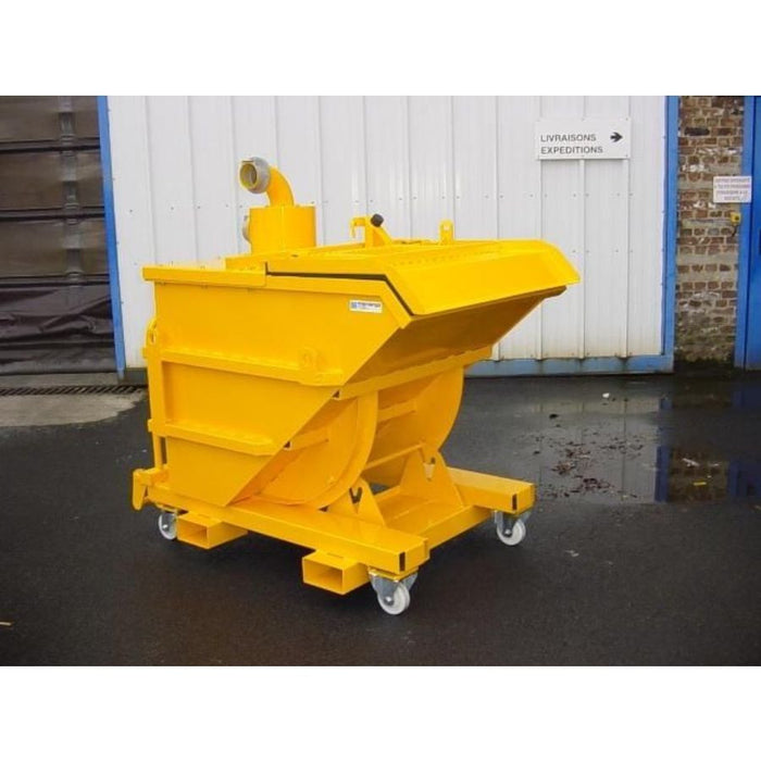 NilfiskCFM 400 and 800 Litre Dumping Hoppers and Separators Page For Info Only - TVD The Vacuum Doctor