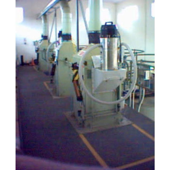 NilfiskCFM A128XR Pneumatic Conveyor Vacuum Pleated Cartridge Filter - TVD The Vacuum Doctor