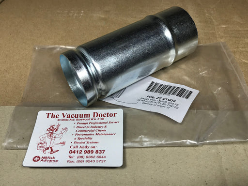 NilfiskCFM Vacuum 50mm QR Hose Connector From 50mm Container Inlet To 50mm Hose - TVD The Vacuum Doctor