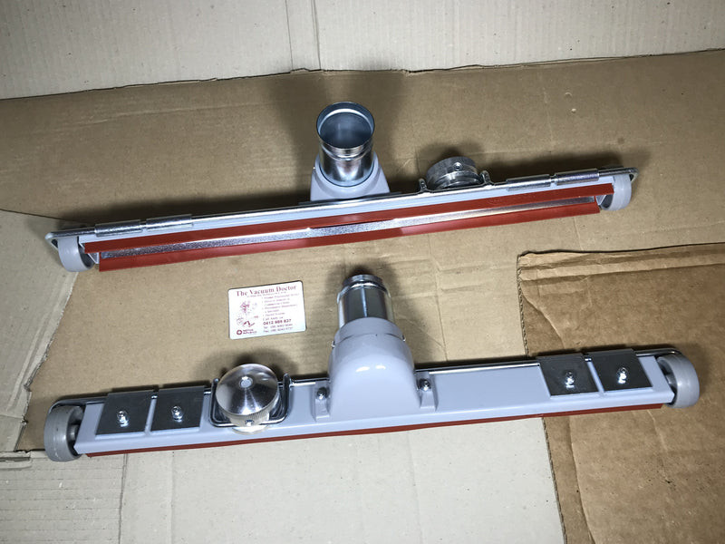 NilfiskCFM Industrial Vacuum Cleaner 500mm x 50mm Adjustable Wheeled Floor Nozzle - TVD The Vacuum Doctor