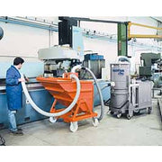 NilfiskCFM Cyclone Pre-separator 100mm Fittings 460mm Lid For Fine Dusts - TVD The Vacuum Doctor