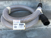 NilfiskCFM137 Vacuum Cleaner 3m x 50mm Polyurethane Hose With Rubber Cuffs - TVD The Vacuum Doctor