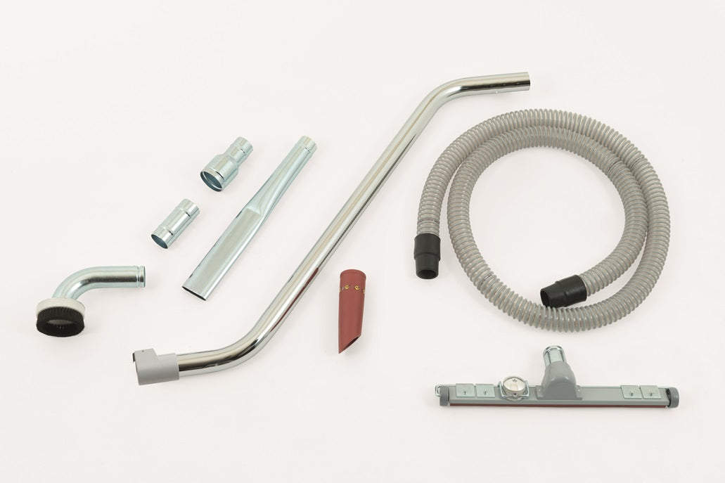 NilfiskCFM S2 and S3 50mm Industrial Vacuum Cleaner Hose Kit Complete - TVD The Vacuum Doctor