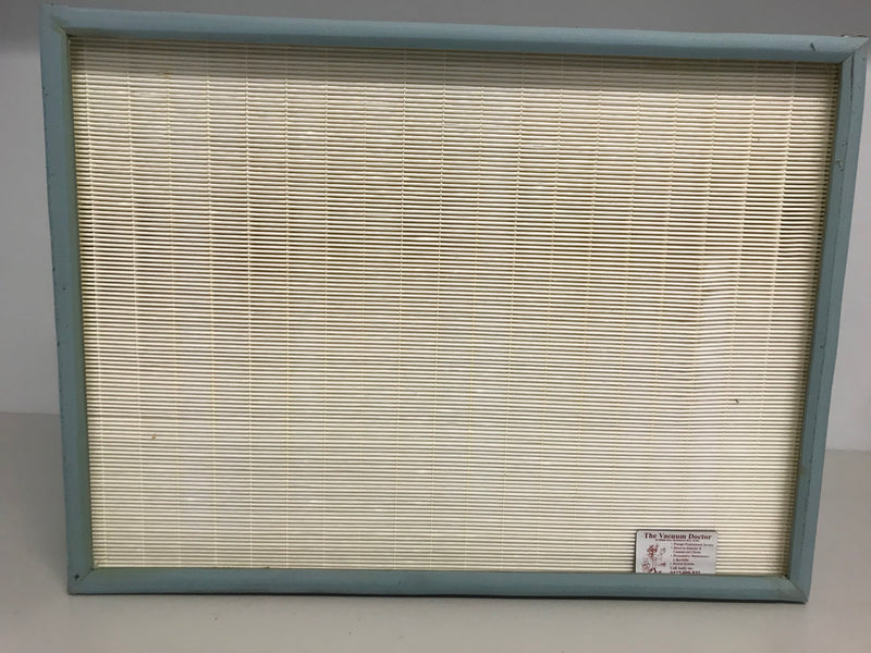 NilfiskCFM 3707 and 3907 3 Phase Industrial Vacuum Cleaner Class H14 Absolute Panel Filter Kit - TVD The Vacuum Doctor