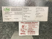 NilfiskCFM 3707 and 3907 3 Phase Industrial Vacuum Cleaner Class H14 Absolute Panel Filter Kit - TVD The Vacuum Doctor