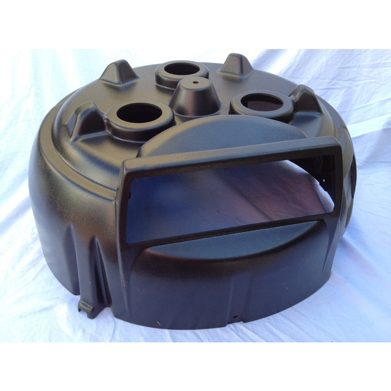 NilfiskCFM127 and 137 Industrial Vacuum Cleaner Black Motor Top Cover - TVD The Vacuum Doctor