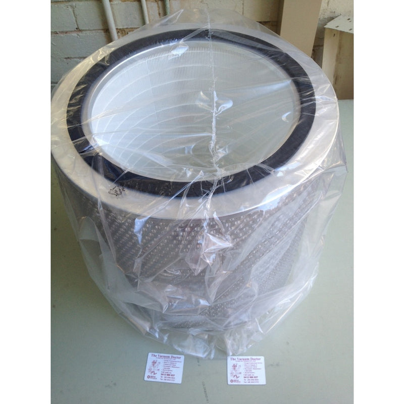 NilfiskCFM 3707/10 3 Phase Industrial Vacuum Cleaner Class H Absolute Cartridge Filter - The Vacuum Doctor